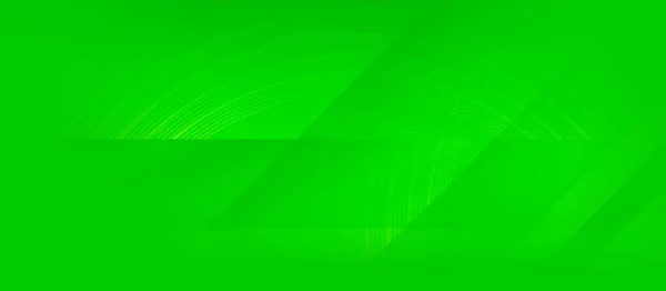 Abstract Green Background Wide Banner Empty Backdrop Space Elements — Stock Photo, Image