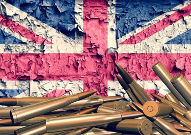 İngiltere'de, 3d render terörist saldırı