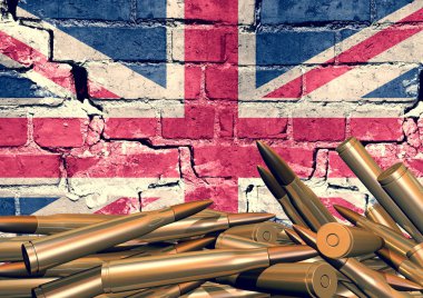 İngiltere'de, 3d render terörist saldırı