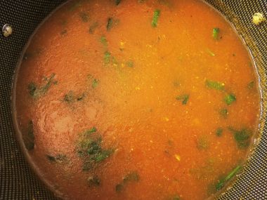 Brezilya mutfağından manyok un kremalı balık pişmiş