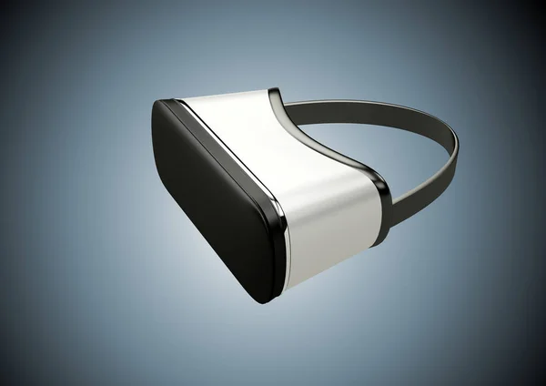 Gafas de realidad virtual, renderizado 3D — Foto de Stock