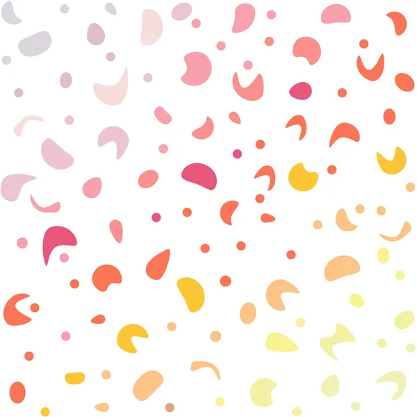 Gradient Colorful Spots Pattern Abstract Background Print Textile Wrapping Paper — Stock Vector