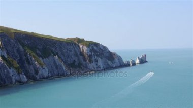wight Adası İngiltere İngiltere Avrupa oluşumu şişleri rock