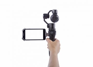 El tutma yenilikçi dijital fotoğraf makinesi