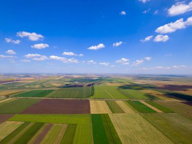 Uçak fotoğraf dört yaz alanında