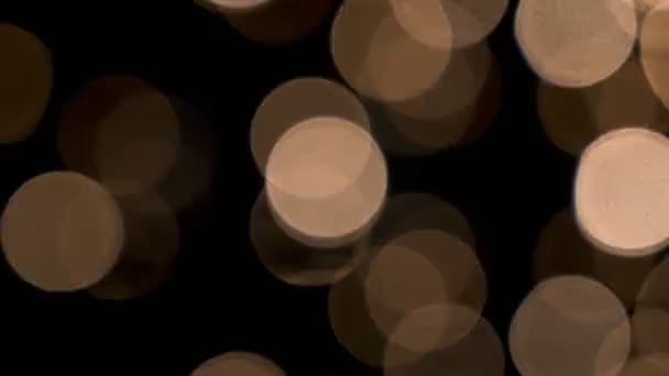 Fond de lumières de vacances déconcentrées 