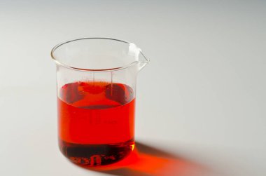 Fizik. 4 resim serisi karışan liquids.4.