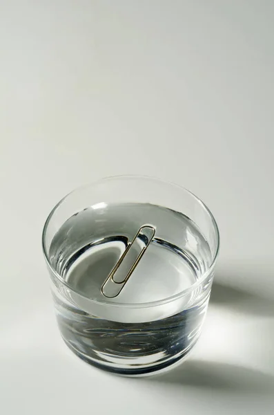 Physics. Surface tension. — Stock Photo, Image
