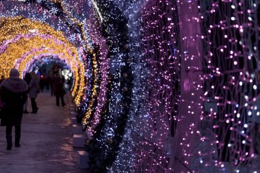 Yeni yıl, garland, Noel