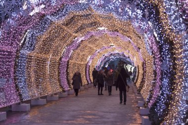 Yeni yıl, garland, Noel