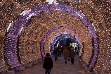 Yeni yıl, garland, Noel