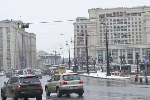 Город, улица, фонарь — стоковое фото