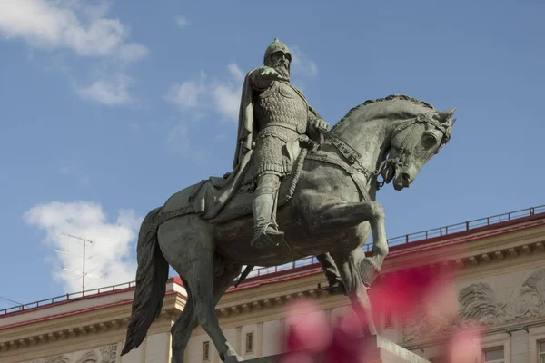 Памятник, металл, Долгорукий Стоковая Картинка