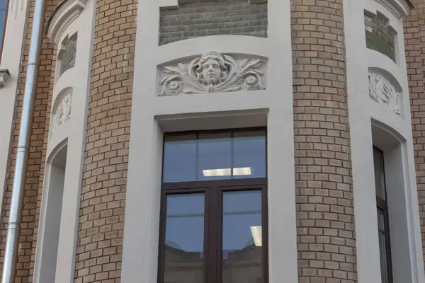 Architektur, Gebäude, Flachreliefs lizenzfreie Stockbilder