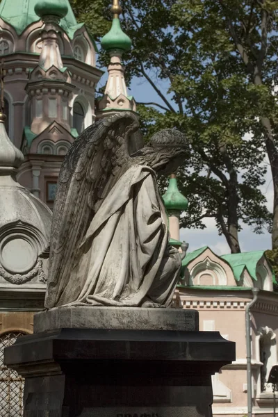 Architektur Denkmal Grabstein Friedhof — Stockfoto