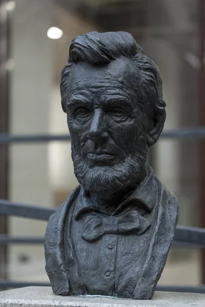 Lincoln, památník — Stock fotografie