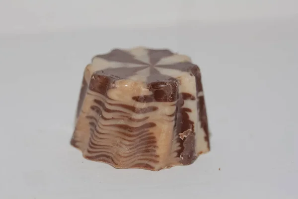 Doces Chocolate Doce Sobremesa — Fotografia de Stock