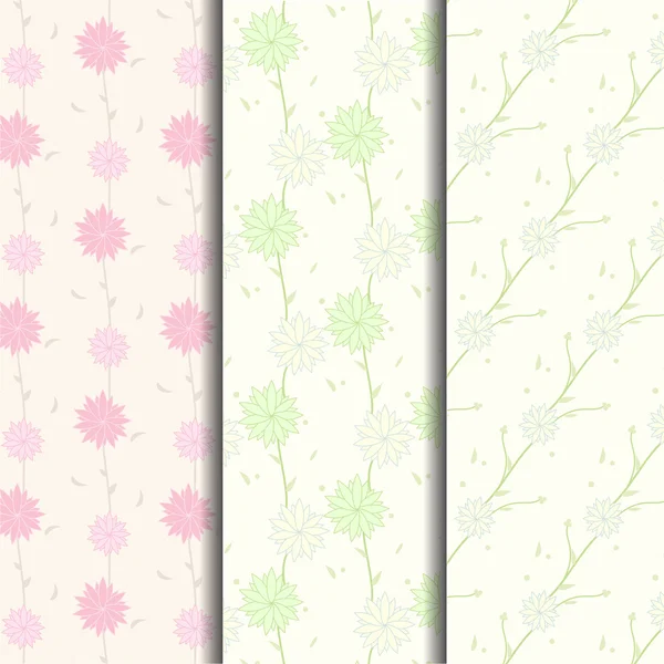 Dikişsiz desen çiçek arka plan