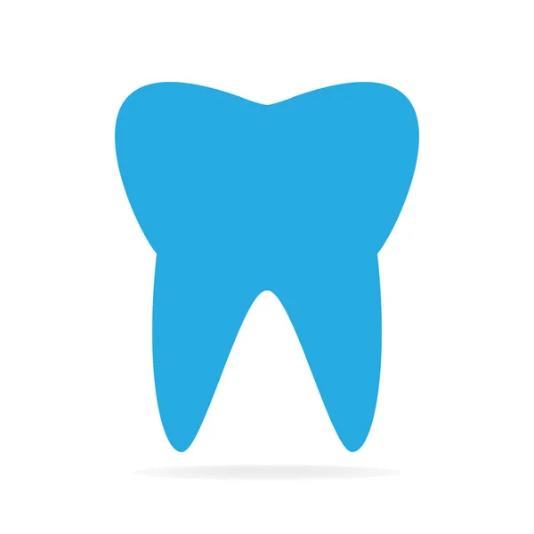 Icono del diente, icono del dentista — Archivo Imágenes Vectoriales