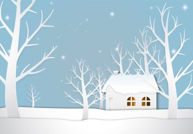 Yıldız ve kuyruklu yıldız Noel sezon arka plan kağıt ar ile yazlık