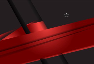 Kırmızı ve siyah arka plan, kart, ann için malzeme tasarlamak