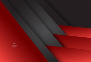 Kırmızı ve siyah arka plan, kart, ann için malzeme tasarlamak