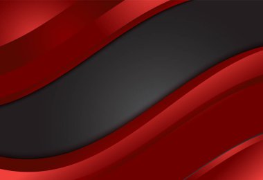 Kırmızı ve siyah arka plan malzeme tasarlamak