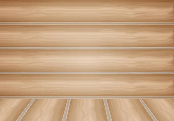 Holzstruktur abstrakter Hintergrund — Stockvektor