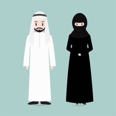 Arapça erkek ve kadın simgesi, Müslüman kişi simgesi