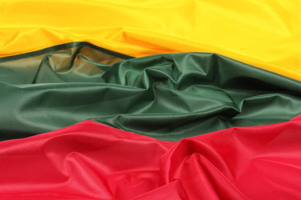 Αφηρημένο πλάνο Σημαία Λιθουανίας — Φωτογραφία Αρχείου
