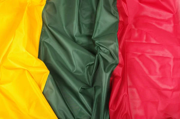 Abstract close up of Lithuania flag — Stock Photo, Image