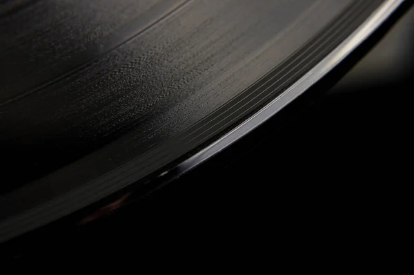 Musique Bande Sonore Enregistrée Vinyle Rétro — Photo