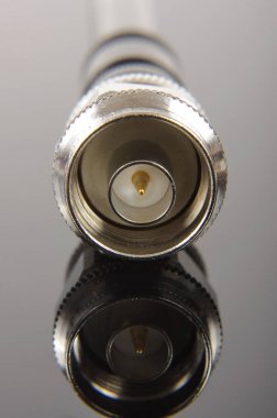 N tipi konektör radyo frekansı telekomünikasyon için