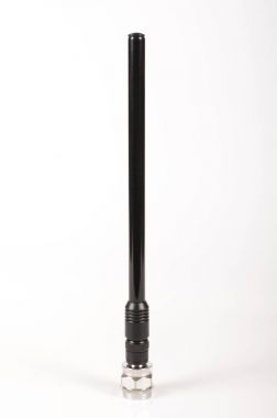 Teleskopik monopole hava beyaz arka plan üzerinde izole