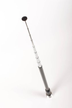 Teleskopik monopole hava beyaz arka plan üzerinde izole
