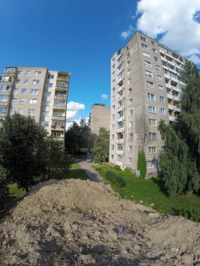 Kaunas, Litvanya Merkezi Isıtma sistemi tadilat işleri