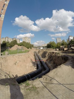 Kaunas, Litvanya Merkezi Isıtma sistemi tadilat işleri