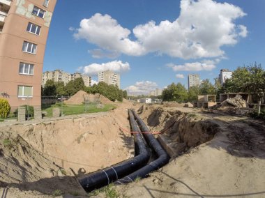 Kaunas, Litvanya Merkezi Isıtma sistemi tadilat işleri