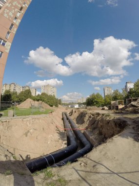 Kaunas, Litvanya Merkezi Isıtma sistemi tadilat işleri