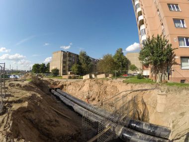Kaunas, Litvanya Merkezi Isıtma sistemi tadilat işleri