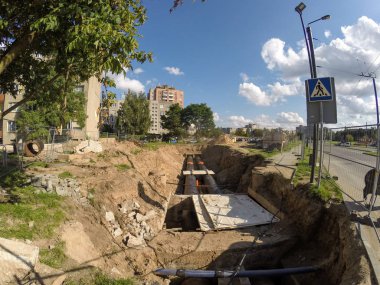 Kaunas, Litvanya Merkezi Isıtma sistemi tadilat işleri