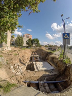 Kaunas, Litvanya Merkezi Isıtma sistemi tadilat işleri