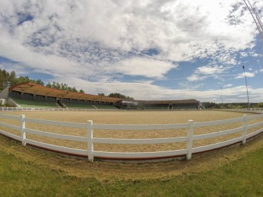 Geniş açı görünümünü Hipodrom armoni Park, Litvanya