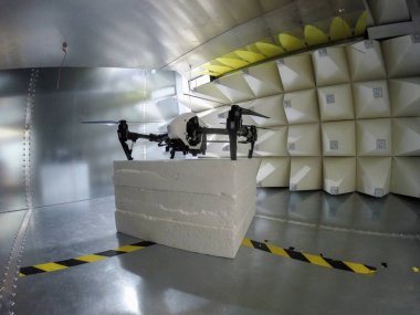 Drone Elektromanyetik Uyumluluk Emc test Gtem hücre