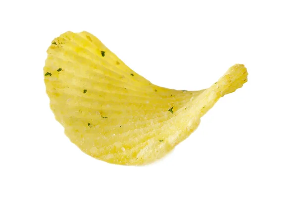 Vågig potatis chip — Stockfoto