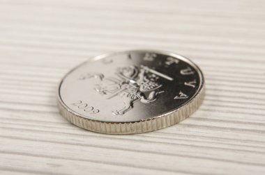 Bir litlar tarihsel Litvanyalı jeton