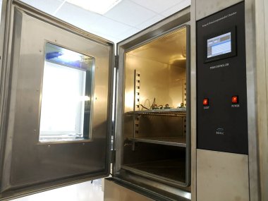 Ürün testleri için termal ve nem odası