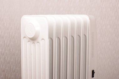 Ev ısıtma ve konfor kontrolü için yağ dolu elektrikli radyatör.