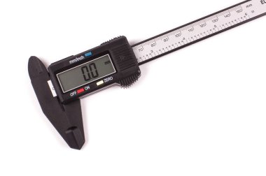 Hassas ölçüm aracı karbon fiber kalibre izole