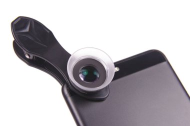 Akıllı telefon kamera geliştirme için özel makro filtresiName